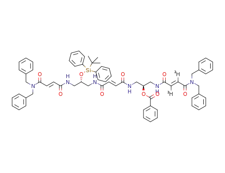 C<sub>69</sub>H<sub>70</sub><sup>(2)</sup>H<sub>2</sub>N<sub>6</sub>O<sub>9</sub>Si