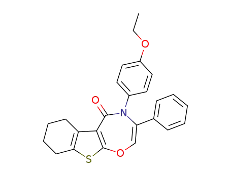 C<sub>25</sub>H<sub>23</sub>NO<sub>3</sub>S