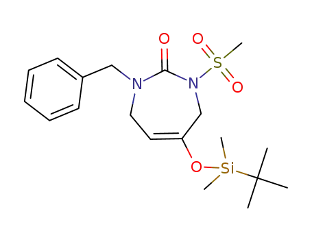 C<sub>19</sub>H<sub>30</sub>N<sub>2</sub>O<sub>4</sub>SSi