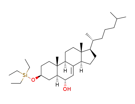 (3S, 5S, 6S)-3-Triethylsiloxy-7-cholesten-6-ol