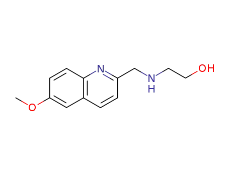 2-{[(6-Methoxy-2-quinolyl)methyl]amino}ethanol