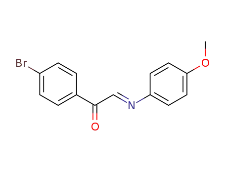 (E)-1-(4-bromophenyl)-2-((4-methoxyphenyl)imino)ethanone