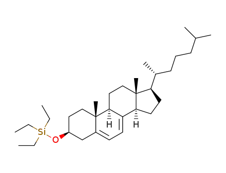 (S)-3-Triethylsiloxy-5,7-cholestadiene