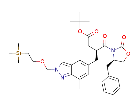 C<sub>33</sub>H<sub>45</sub>N<sub>3</sub>O<sub>6</sub>Si