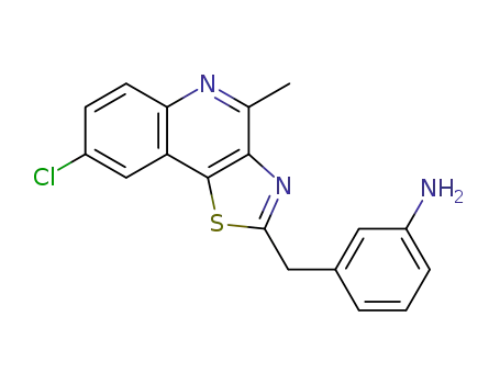 C<sub>18</sub>H<sub>14</sub>ClN<sub>3</sub>S