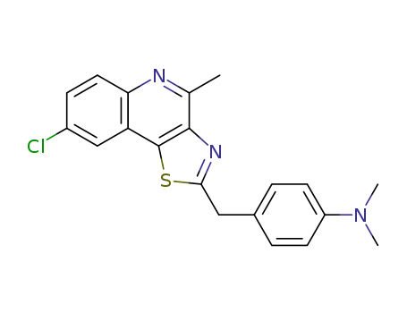 C<sub>20</sub>H<sub>18</sub>ClN<sub>3</sub>S
