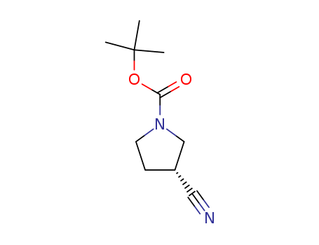 (R)-N-Boc-3-Cyanopyrrolidine cas no. 132945-76-7 98%