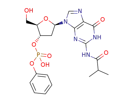 phenyl-N<sub>2</sub>-isobutyryl-2'-deoxyguanosine-3'-monophosphate