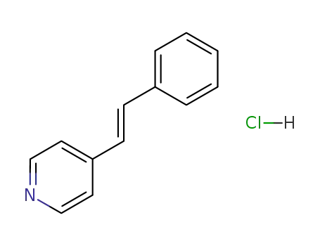 (E)-4-styrylpyridine hydrochloride