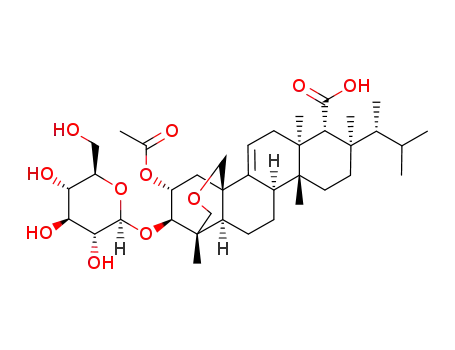 C<sub>38</sub>H<sub>60</sub>O<sub>11</sub>