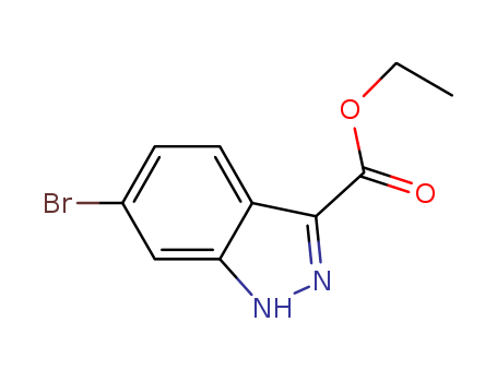 1H-Indazole-3-carboxylic acid, 6-bromo-, ethyl ester