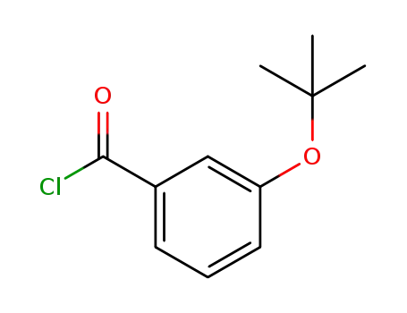 Molecular Structure of 1233518-24-5 (3-ISOBUTOXYBENZOYL CHLORIDE)