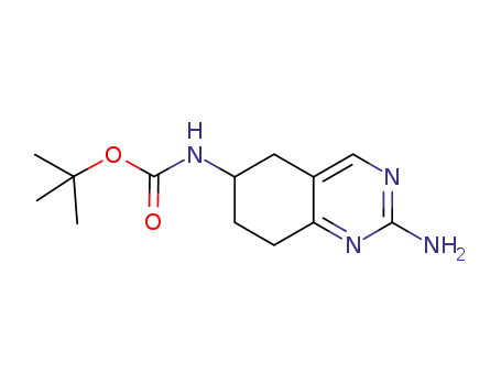 (2-아미노-5,6,7,8-테트라히드로-퀴나졸린-6-일)-카르바민산 tert-부틸 에스테르