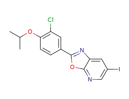 C<sub>15</sub>H<sub>12</sub>ClIN<sub>2</sub>O<sub>2</sub>