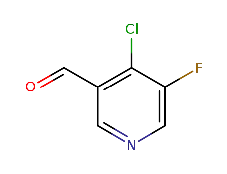 4-chloro-5-fluoronicotinaldehyde