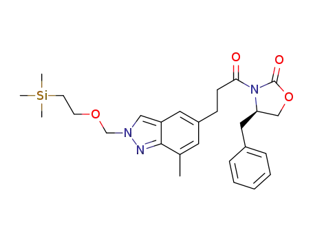 C<sub>27</sub>H<sub>35</sub>N<sub>3</sub>O<sub>4</sub>Si
