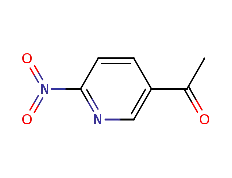 Molecular Structure of 1239719-61-9 (1-(6-nitropyridin-3-yl)ethan-1-one)