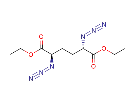 (2R,5S)-2,5-diazidohexanedioic acid diethyl ester