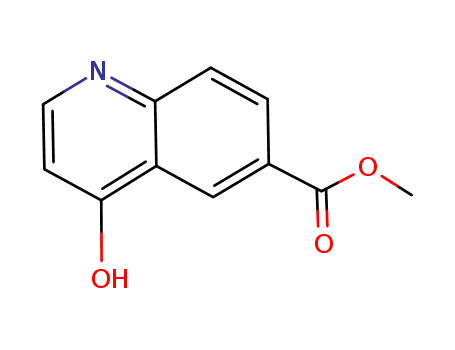 4-Oxo-1,4-dihydro-quinoline-6-carboxylic acid Methyl ester