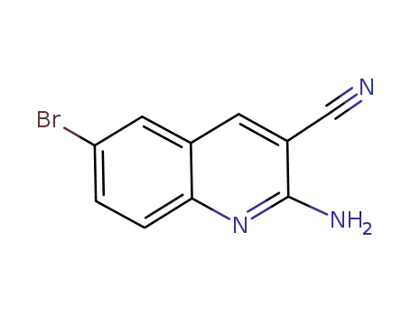 2-Amino-6-bromo-3-quinolinecarbonitrile