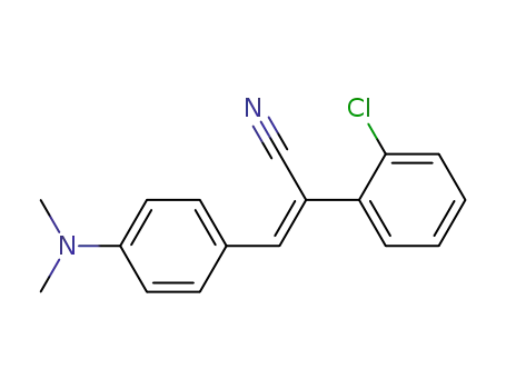 2-(2-Chlorophenyl)-3-(4-(dimethylamino)phenyl)acrylonitrile