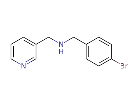 (4-BROMO-BENZYL)-PYRIDIN-3-YLMETHYL-AMINE