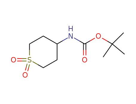 tert-Butyl N-(1,1-dioxothian-4-yl)carbamate