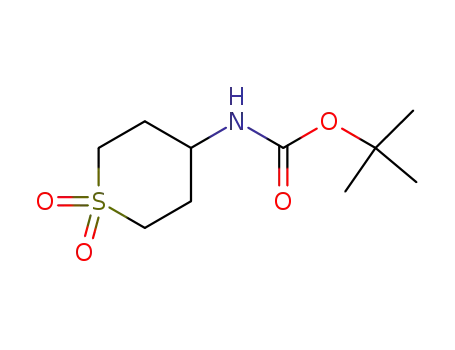 tert-Butyl N-(1,1-dioxothian-4-yl)carbaMate