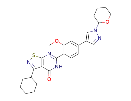 C<sub>26</sub>H<sub>29</sub>N<sub>5</sub>O<sub>3</sub>S