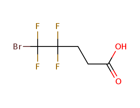 Pentanoic acid,5-bromo-4,4,5,5-tetrafluoro-