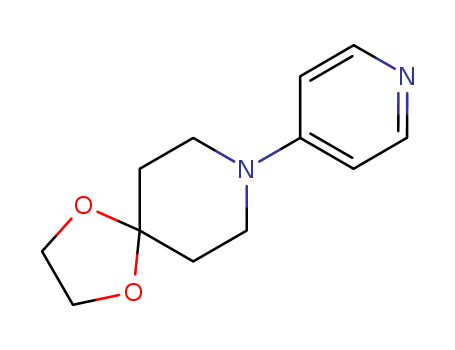 8-(pyridin-4-yl)-1,4-dioxa-8-azaspiro[4.5]decane