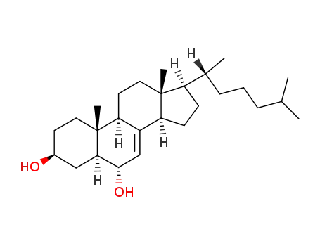 5α-cholest-7-ene-3β,6α-diol