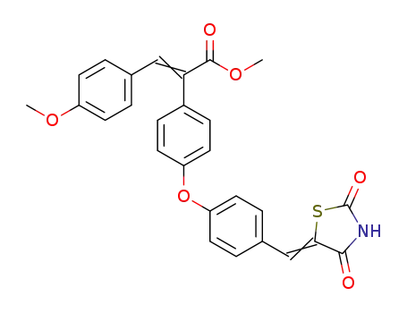 C<sub>27</sub>H<sub>21</sub>NO<sub>6</sub>S