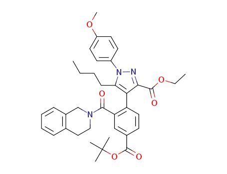 C<sub>38</sub>H<sub>43</sub>N<sub>3</sub>O<sub>6</sub>