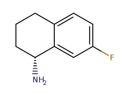 1-Naphthalenamine,7-fluoro-1,2,3,4-tetrahydro-,(1S)-(9CI)
