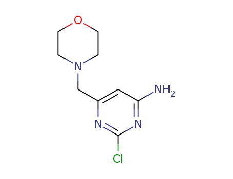 2-chloro-6-(4-morpholinylmethyl)-4-Pyrimidinamine