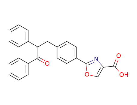 C<sub>25</sub>H<sub>19</sub>NO<sub>4</sub>