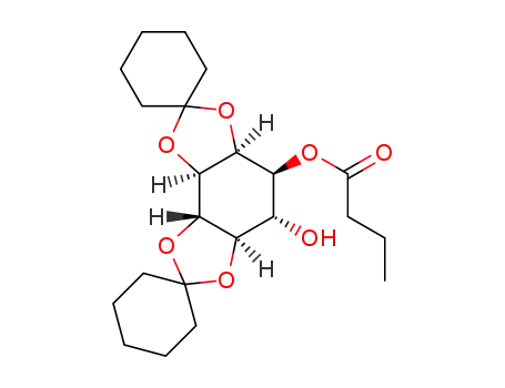 1-O-butyryl-2,3:4,5-di-O-cyclohexylidene-myo-inositol