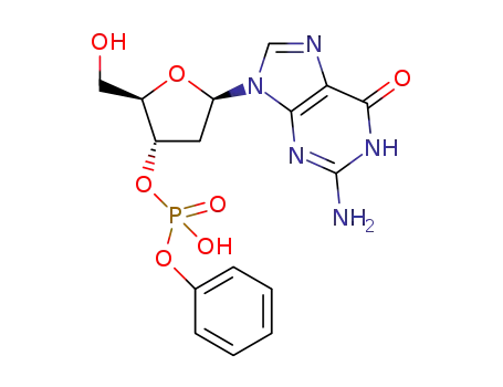 phenyl 2'-deoxyguanosine-3'-monophosphate