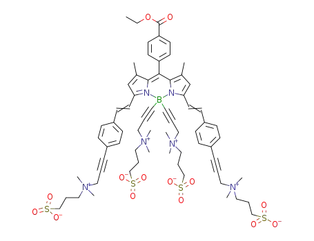 C<sub>68</sub>H<sub>85</sub>BN<sub>6</sub>O<sub>14</sub>S<sub>4</sub>
