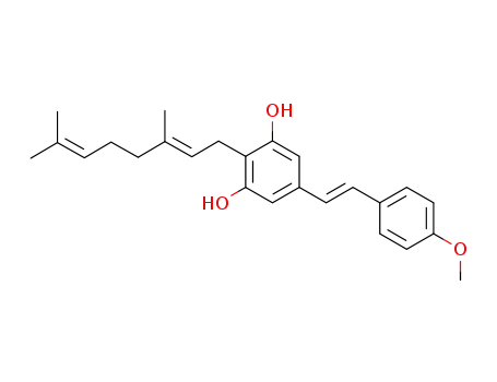 C<sub>25</sub>H<sub>30</sub>O<sub>3</sub>