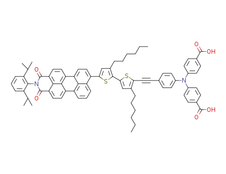 C<sub>76</sub>H<sub>68</sub>N<sub>2</sub>O<sub>6</sub>S<sub>2</sub>