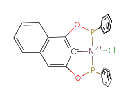 NiCl((C<sub>6</sub>H<sub>5</sub>)2PO)2C<sub>10</sub>H<sub>5</sub>