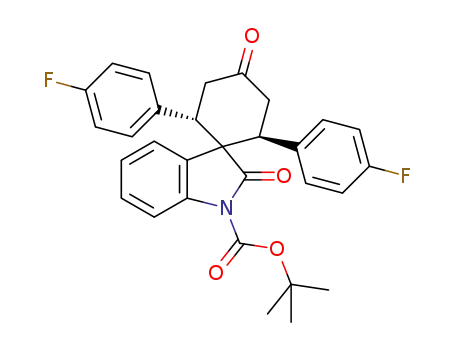 C<sub>30</sub>H<sub>27</sub>F<sub>2</sub>NO<sub>4</sub>