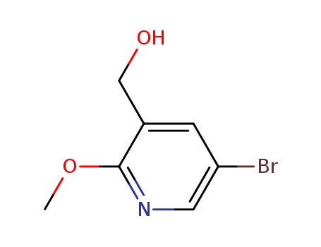 (5-Bromo-2-methoxypyridin-3-yl)methanol