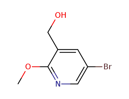 (5-Bromo-2-methoxypyridin-3-yl)methanol
