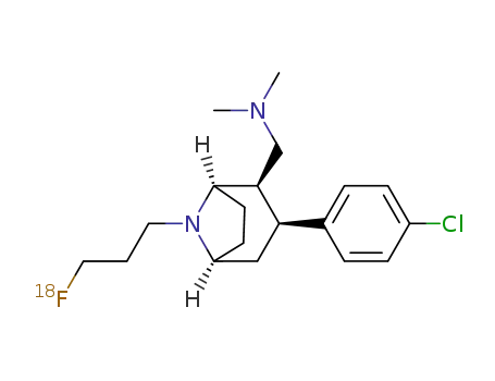 C<sub>19</sub>H<sub>28</sub>Cl<sup>(18)</sup>FN<sub>2</sub>