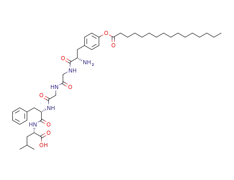 1-palmitatetyrosinyl-5-leucine-enkephalin