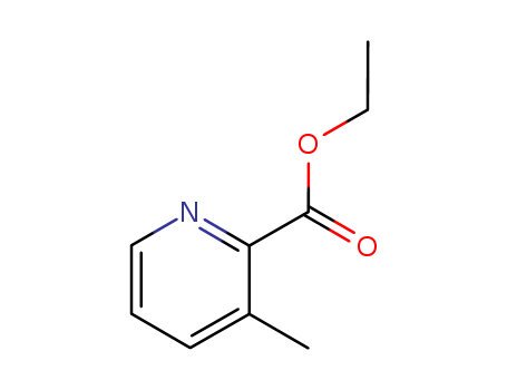 ETHYL 3-METHYLPYRIDINE-2-CARBOXYLATE