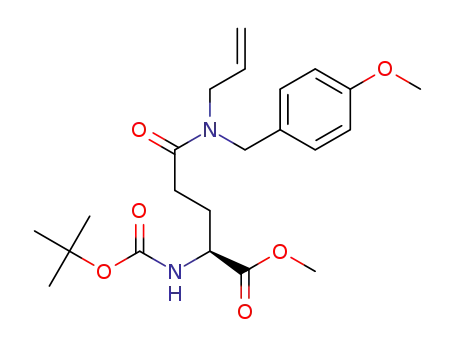 C<sub>22</sub>H<sub>32</sub>N<sub>2</sub>O<sub>6</sub>